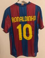 Ronaldinho FC Barcelona retro voetbalshirt Maat L, Ophalen of Verzenden, Zo goed als nieuw, Shirt