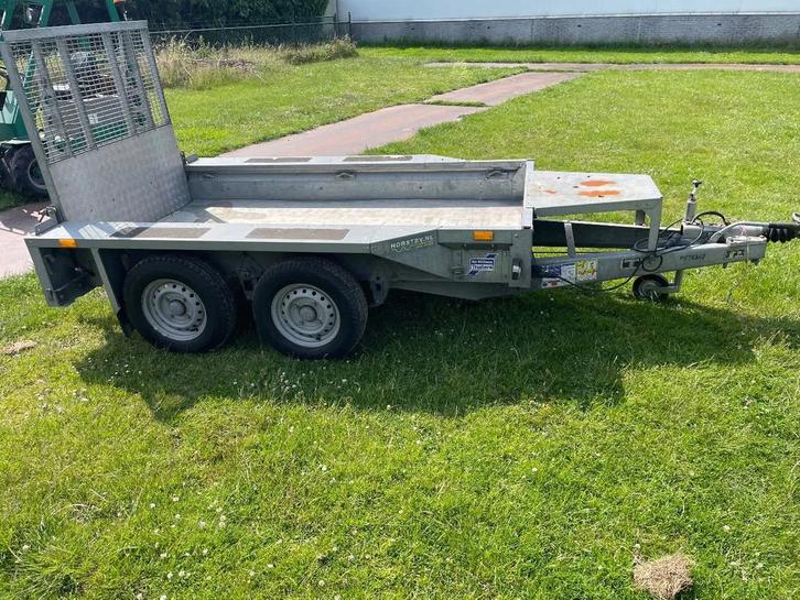 IFOR WILLIAMS 2Hb GX84 2700 kg met oprijplaat (bj 2021), Zakelijke goederen, Machines en Bouw | Liften, Steigers en Ladders