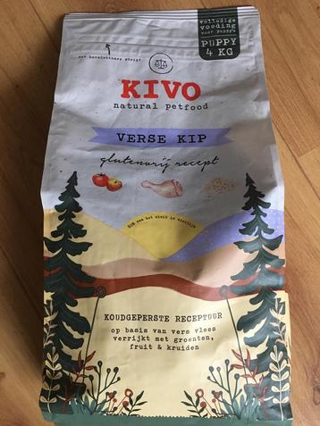 KIVO  Puppy brokjes en worsten   beschikbaar voor biedingen