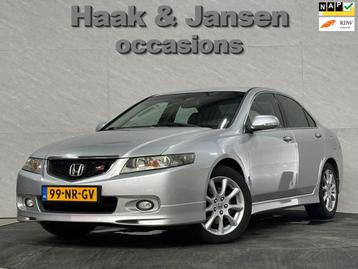 Honda Accord 2.4i Type-S Automaat Cruisecontrol Airco beschikbaar voor biedingen