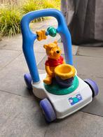 Vintage winnie the pooh loopwagen, Kinderen en Baby's, Speelgoed | Vtech, Ophalen, Gebruikt, 6 maanden tot 2 jaar