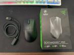 Te koop Razer Deathadder v3 pro 63g wireless, Computers en Software, Muizen, Ophalen of Verzenden, Zo goed als nieuw, Gaming muis