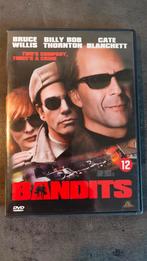 DVD - Bandits Bruce Willis, Ophalen of Verzenden, Zo goed als nieuw, Actie