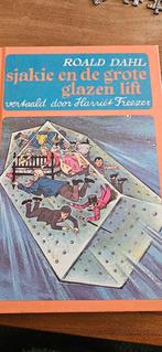 Roald dahl Sjakie en de Grote Glazen Lift, Ophalen of Verzenden, Gelezen, Fictie algemeen