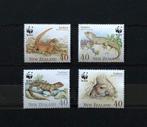 WWF WNF Nieuw-Zeeland 1991 Postfris Hagedis, Postzegels en Munten, Ophalen of Verzenden, Postfris, Dier of Natuur