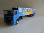 Lion DAF 95 XF Truck met 3 assige oplegger 1:50 OLA Raket, Ophalen of Verzenden, Gebruikt, Bus of Vrachtwagen, Lion Toys