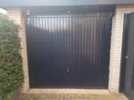 Hörmann kantel garagedeur metaal compleet in kleur RAL5004, Doe-het-zelf en Verbouw, Ophalen