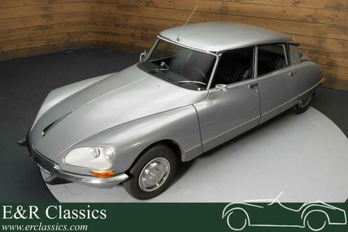 Citroën DS 23 Pallas | Gerestaureerd | Halfautomaat | 1973, Auto's, Oldtimers, Bedrijf, Te koop, Lederen bekleding, Citroën, Benzine