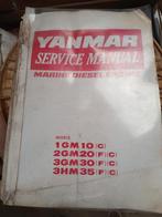 werkplaatshandboek manual yanmar scheepsdiesel, Ophalen of Verzenden