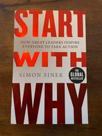 Start with why | Simon Sinek, Ophalen of Verzenden, Zo goed als nieuw, Management, Simon sinek