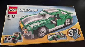 Lego Creator Car - Boxed - 6743 beschikbaar voor biedingen