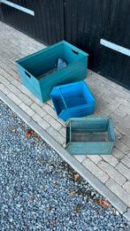 Magazijn bakken staal, Ophalen of Verzenden, Zo goed als nieuw, Minder dan 60 cm, Minder dan 30 cm