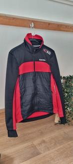 Fiets)Jasje van Santic. Rood & zwart, Santic, Ophalen of Verzenden, Zo goed als nieuw, Bovenkleding