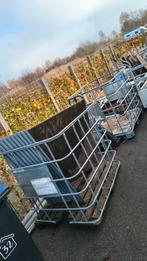 Gebruikte 1.2 kuub kratten 2 stuks, Minder dan 3 m³, Ophalen of Verzenden