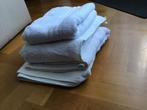Diverse badlakens, Ophalen of Verzenden, Zo goed als nieuw, Wit, Handdoek