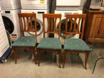 eetkamerstoelen, Ophalen, Gebruikt, Bruin, Vier