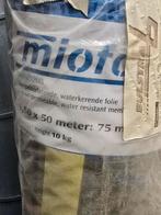 1 rol Miofol 125G Dampdoorlatende Folie - 150 m², Minder dan 4 cm, Overige materialen, Nieuw, Ophalen of Verzenden