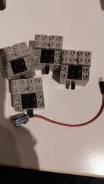 Lego 9V Motor 43362 - 3 stuks, Ophalen of Verzenden, Gebruikt