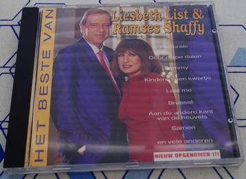CD Het beste van Liesbeth List & Ramses Shaffy beschikbaar voor biedingen