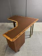 Uniek vintage bureau, Ophalen of Verzenden, Gebruikt, Bureau