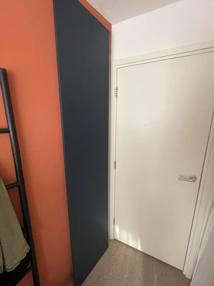 Ikea pax deur donkerblauw 229 cm x 50 cm, Huis en Inrichting, Kasten | Kledingkasten, Zo goed als nieuw, 200 cm of meer, 50 tot 100 cm
