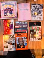Diverse Jazz & Muziek Boeken en Tijdschriften, Ophalen, Gelezen, Artiest