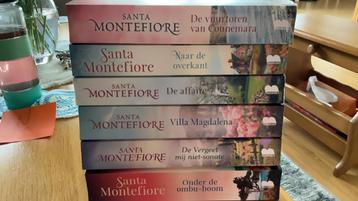 6x roman  Santa Montefiore beschikbaar voor biedingen