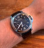 Panerai Luminor Marina PAM00050, Overige merken, Staal, Polshorloge, Ophalen of Verzenden