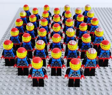 LEGO Space Spyrius poppetjes minifigures collectie beschikbaar voor biedingen