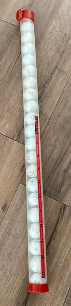 Golfballen raper met 20 wilson soft golfballen, Ophalen, Zo goed als nieuw, Bal(len), Overige merken