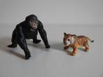 Speelgoed gorilla en tijgerwelpje, Ophalen of Verzenden, Nieuw, Jongen of Meisje