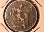 Portugal 1 escudo 1924, Ophalen of Verzenden, Overige landen