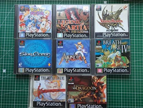Diverse retro Sony Playstation 1 Games (PAL), Spelcomputers en Games, Games | Sony PlayStation 1, Gebruikt, Overige genres, 1 speler