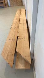 Planken barnwood, Ophalen, Zo goed als nieuw, 250 cm of meer, Planken
