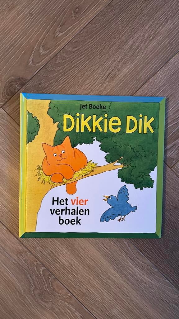 Arthur van Norden - Dikkie Dik het vierverhalenboek, Boeken, Ophalen of Verzenden, Arthur van Norden; Jet Boeke