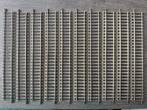 Fleischmann Profi rails, recht 6101 (1, 10 of 20 stuks), Gebruikt, Gelijkstroom, Fleischmann, Rails