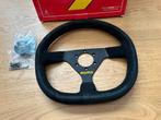 Momo Mod. 88 Suede stuur sportstuur 320mm zwart, Ophalen of Verzenden