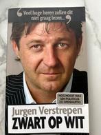 Jurgen Verstrepen - Zwart op Wit - Biografie, Ophalen of Verzenden, Gelezen, Politiek