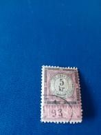 Oostenrijkse Postzegel 1938 - 5 Kreutzer, Ophalen of Verzenden, Gestempeld