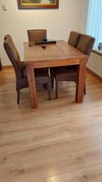 Eethoek, Ophalen, Gebruikt, 100 tot 150 cm, Teakhout