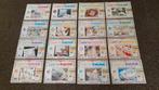 Creatief met kruissteek. Borduurboeken., Hobby en Vrije tijd, Ophalen of Verzenden, Zo goed als nieuw, Patroon