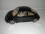 bburago volkswagen new beetle zwart 1/43, Ophalen of Verzenden, Gebruikt, Auto, Overige merken
