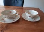 Antiek servies 2 kop en schotels Mosa Porselein per stuk, Antiek en Kunst, Antiek | Porselein, Ophalen of Verzenden