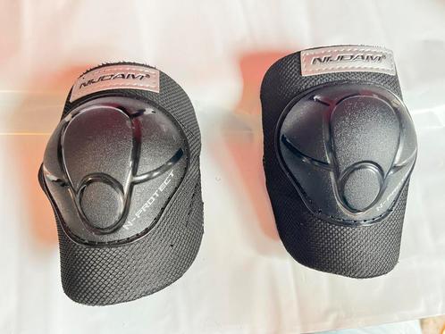 Elleboogbeschermers Nijdam Junior maat L, Kinderen en Baby's, Speelgoed | Buiten | Rolschaatsen, Zo goed als nieuw, Verstelbaar