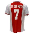 Andy van der Meijde gesigneerd AFC Ajax Retro Thuis Shirt, Verzamelen, Soccersignings.nl, Shirt, Ophalen of Verzenden, Zo goed als nieuw