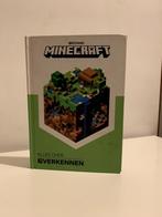 alles over verkennen Minecraft boek, Boeken, Kinderboeken | Jeugd | 10 tot 12 jaar, Fictie, Ophalen of Verzenden, Zo goed als nieuw