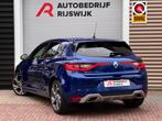Renault Mégane 1.6 TCe GT Bose/Xenon/Sportstoelen, 12 maanden, 4 cilinders, Blauw, 1650 kg