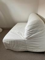 Bedbank 2 persoons IKEA LYCKSELE LÖVAS, Ophalen, Gebruikt, Tweepersoons, Crème