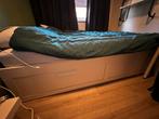 Bed, Ophalen, Gebruikt, 90 cm, Eenpersoons