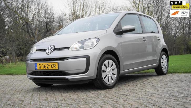 Volkswagen Up! 1.0 BMT move up! 5 drs Airco blue tooth, Auto's, Volkswagen, Bedrijf, Te koop, up!, ABS, Airbags, Airconditioning